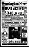 Kensington Post Thursday 22 March 1990 Page 1