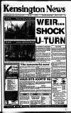 Kensington Post Thursday 29 March 1990 Page 1