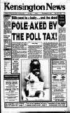 Kensington Post Thursday 10 May 1990 Page 1