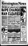 Kensington Post Thursday 17 May 1990 Page 1