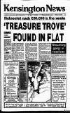 Kensington Post Thursday 25 October 1990 Page 1