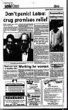 Kensington Post Thursday 15 November 1990 Page 12