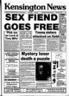 Kensington Post Thursday 22 November 1990 Page 1