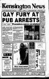 Kensington Post Thursday 06 December 1990 Page 1
