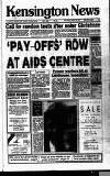 Kensington Post Thursday 10 January 1991 Page 1