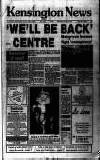 Kensington Post Thursday 31 January 1991 Page 1