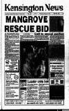 Kensington Post Thursday 21 February 1991 Page 1