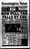 Kensington Post Thursday 07 March 1991 Page 1