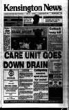 Kensington Post Thursday 14 March 1991 Page 1