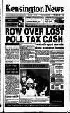 Kensington Post Thursday 21 March 1991 Page 1