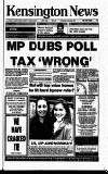 Kensington Post Thursday 28 March 1991 Page 1