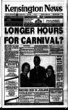 Kensington Post Thursday 25 April 1991 Page 1