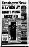 Kensington Post Thursday 30 May 1991 Page 1