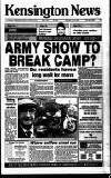 Kensington Post Thursday 06 June 1991 Page 1