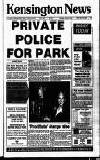 Kensington Post Thursday 13 June 1991 Page 1