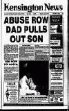 Kensington Post Thursday 20 June 1991 Page 1