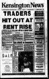 Kensington Post Thursday 04 July 1991 Page 1