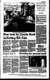 Kensington Post Thursday 04 July 1991 Page 7