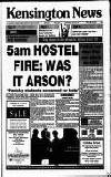 Kensington Post Thursday 18 July 1991 Page 1