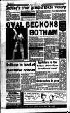 Kensington Post Thursday 08 August 1991 Page 34
