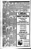 Kensington Post Thursday 12 September 1991 Page 34