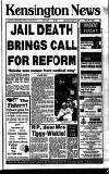 Kensington Post Thursday 17 October 1991 Page 1