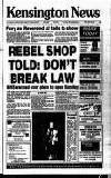 Kensington Post Thursday 28 November 1991 Page 1