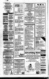 Kensington Post Thursday 12 December 1991 Page 22
