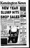 Kensington Post Thursday 02 January 1992 Page 1