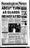 Kensington Post Thursday 30 January 1992 Page 1