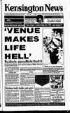 Kensington Post Thursday 20 February 1992 Page 1