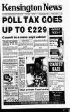 Kensington Post Thursday 05 March 1992 Page 1