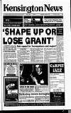 Kensington Post Wednesday 08 April 1992 Page 1