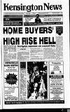 Kensington Post Wednesday 29 April 1992 Page 1