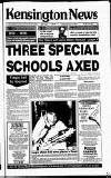 Kensington Post Wednesday 10 June 1992 Page 1