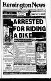 Kensington Post Wednesday 17 June 1992 Page 1