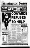 Kensington Post Wednesday 09 September 1992 Page 1