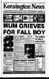 Kensington Post Wednesday 30 September 1992 Page 1