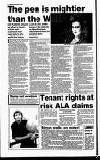 Kensington Post Wednesday 30 September 1992 Page 12