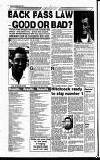 Kensington Post Wednesday 30 September 1992 Page 42