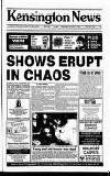 Kensington Post Wednesday 11 November 1992 Page 1