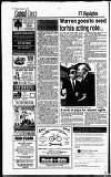 Kensington Post Wednesday 11 November 1992 Page 16