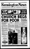 Kensington Post Wednesday 02 December 1992 Page 1