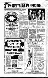 Kensington Post Wednesday 02 December 1992 Page 12