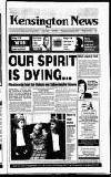 Kensington Post Wednesday 23 December 1992 Page 1