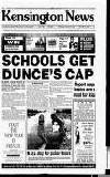 Kensington Post Wednesday 06 January 1993 Page 1
