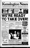 Kensington Post Wednesday 28 April 1993 Page 1