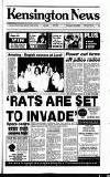 Kensington Post Thursday 24 June 1993 Page 1