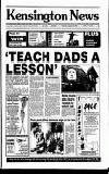 Kensington Post Thursday 12 August 1993 Page 1