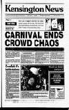 Kensington Post Thursday 19 August 1993 Page 1